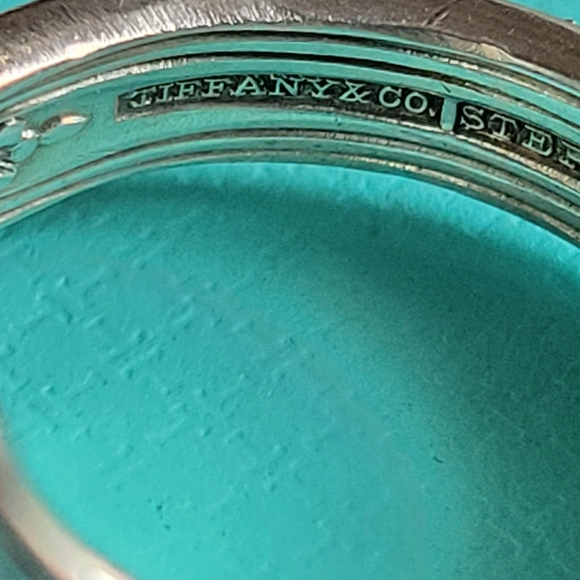 1892 Tiffany & Co Richelieu Spoon Ring 65 - Picture 8 of 16